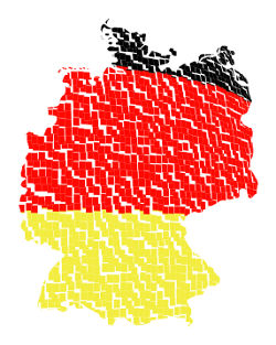Cores da Bandeira Alemâ